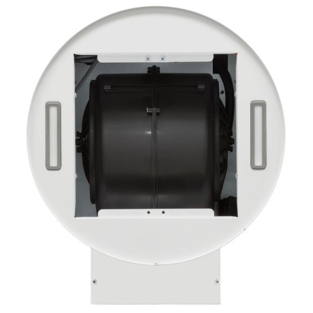 Exposure Krona Tina 350 White 3P, island, 1300 m3/h, 3 speeds, 35 cm, white-5