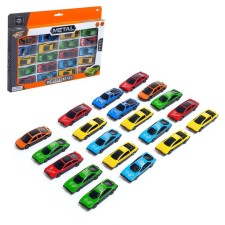 Set of metal machines 