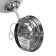 Sconces 2452/1 E27 40W Belo-chromovy