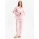 Female set (shirt, trousers) KAFTAN "Muslin: Pink Leopard" p. 44-46