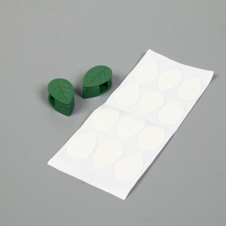 Mounts for climbing plants, 3*2.1 cm sheet (set10 pcs) self -adhesive-12