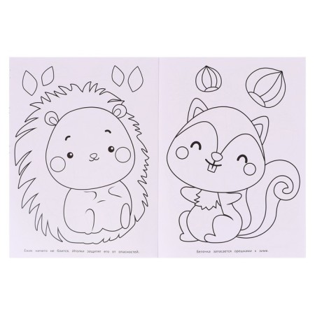 Coloring "Funny Animals"-4