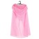 Carnival set of Princess Hypyur pink, crown, length 100cm