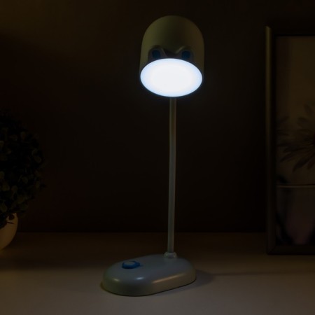 HELP LAMMA "MIMI" LED 3W Dimmer USB blue 8x12.5x32 cm Risalux-4