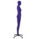 Portnovsky Monica mannequin, Art, size 52, purple color, overlays, hands, leg and head