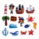 Developing set "Sea Adventures" Spatial Thinking