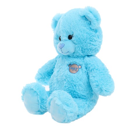 Soft toy "Bear", Blue color, 65 cm-2
