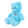 Soft toy "Bear", Blue color, 65 cm