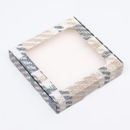 Self -charged box, "male", 16 x 16 x 3 cm-2