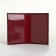 Cover for passport, Textura, burgundy color