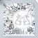 Scrapbooking paper "Cute Bunnies" Density 180 g 30.5x32 cm