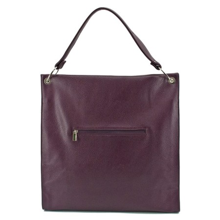 Bag Schoper, Lightning Department, Bordeaux Color 41x39x10cm-1