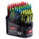 Mechanical pencil 0.5 mm, Flair carbonix, plastic, mix