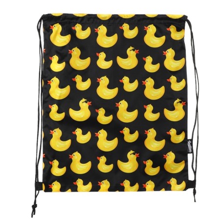 Shoe bag 480x380, Seventeen, universal, black/yellow-1