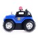 The car is shifted radio -controlled "Police", works from batteries, blue color