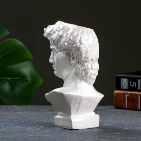 Kashpo - organizer "Bust David" Pearl, 9x17x8.5cm-2