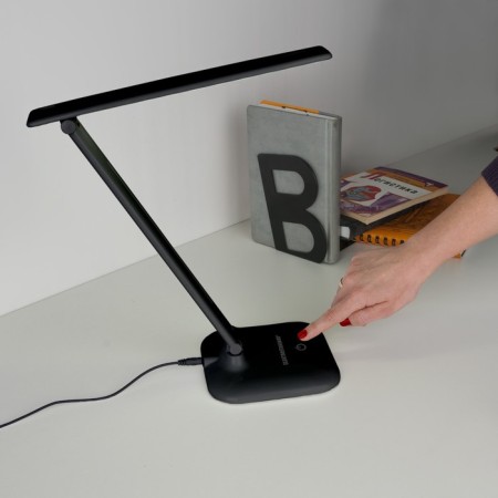 Alcor, SMD LED table lamp, LED tape, 15x15x38 cm-1