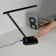 Alcor, SMD LED table lamp, LED tape, 15x15x38 cm