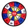 Darts Velcro "Champion", on Velcro, mix