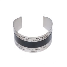 Thermometer-bracelet for wine