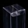 Folding box from PVC 5 x 5 x 15 cm