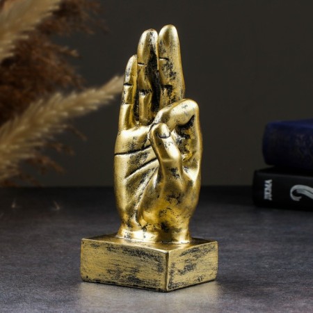 Figure "Gestures: everything will be ok" 17x7x6cm-1