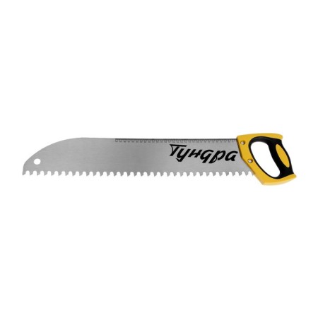 Hacksaw on aerated concrete tundra, 550 mm, step 16 mm, polymer coating, hardened steel-1