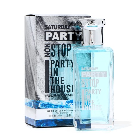 Men's toilet water Saturday Party Non Stop, 100 ml