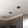 Luminable LED built -in Elektrostandard, PRUNO, 90x90x55 mm, 8W, LED, 771LM, 4200K, black color black