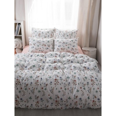 Bed linen 2 nnice joint venture, size 200x215 cm, 175x215 cm, 50x70 cm - 2 pcs-2