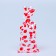 Package Packy BOPP, "Kiss" 9*19 cm set 50 pcs