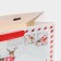 Laminated horizontal "New Year postcard", MS 18 x 23 x 10 cm, New Year