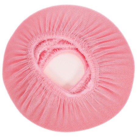 Hair net for a bundle Grace Dance, set 5 pcs., Pink color-1
