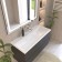 Snow -out sink uperwood barsa 80 cm, rectangular