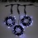 Girlyand "Clip-Light" 3 threads of 10 m, IP44, UMS, dark thread, 198 LED, white glow, 8 modes, 24 V
