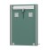 EvoForm mirror, with a shelf built-in LED-light, 6.5W, 90 cm, 90x75 cm