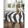 The tablecloth “Zebra colors”, round, Saten, d = 150 cm