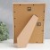 Photo frame from oak "Rock" 21x29.7 cm, (A4)