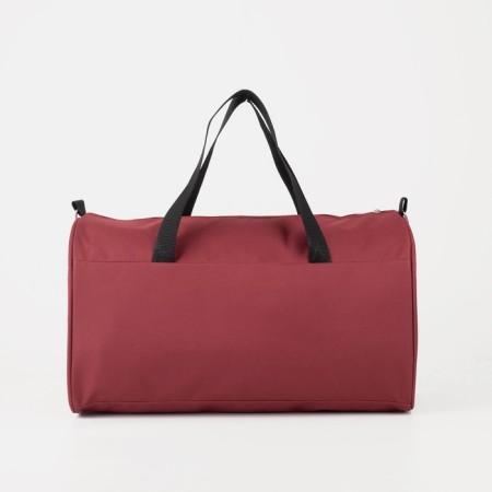 Women's Sports Bag on the Textura zipper, medium size, burgundy color-1