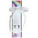 Snow Cat Snow Cat: Ski 75 cm skis, sticks 75 cm