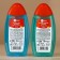 New Year. Gift kit for children, shower gel and hair shampoo, 2x250 ml