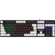 The keyboard Defender Dark Knight GK-077, game, wired, backlight, 104 keys, USB, CHERY-BELL