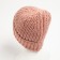 Female cap, Powder color, size 56-58