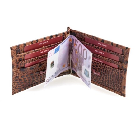 Build clip, brown color-2