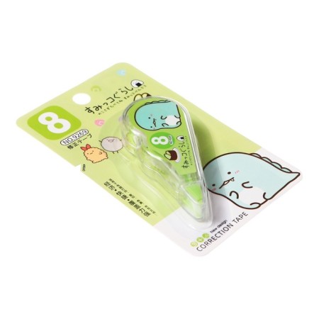 Corrector 3 m x 5 mm, blister, euro suspension, transparent body with a mix-3