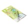 Corrector 3 m x 5 mm, blister, euro suspension, transparent body with a mix