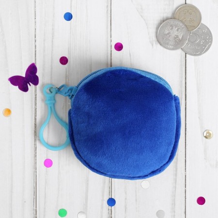 Soft wallet "chameleon", color mix-1