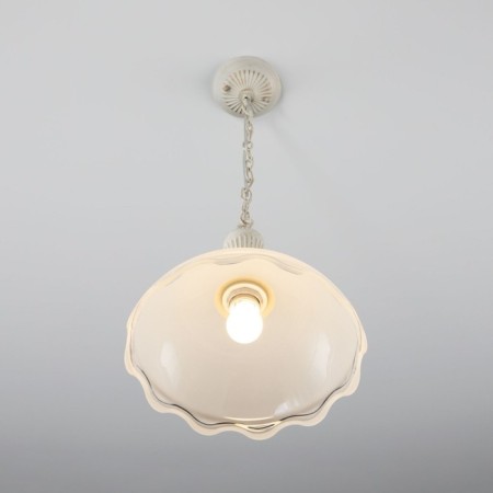 Suspended lamp Citilux "Latur" CL413210, 36x35 cm, 1x75W, E27, white color-7