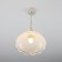Suspended lamp Citilux "Latur" CL413210, 36x35 cm, 1x75W, E27, white color
