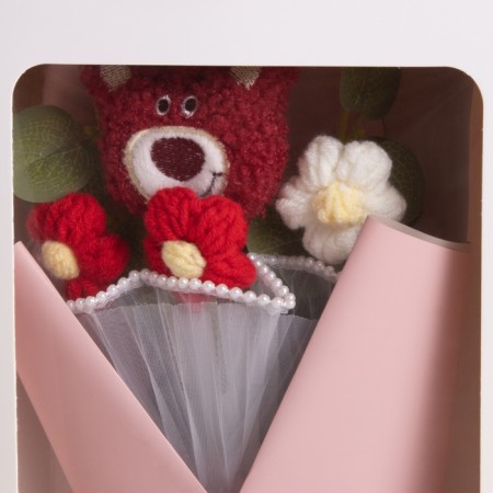 Nightlight "Bouquet" (Bear) LED 3XAG10 8x17x29cm-6